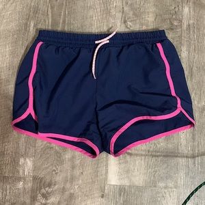 Blue and Pink Carter’s Girls shorts size 8